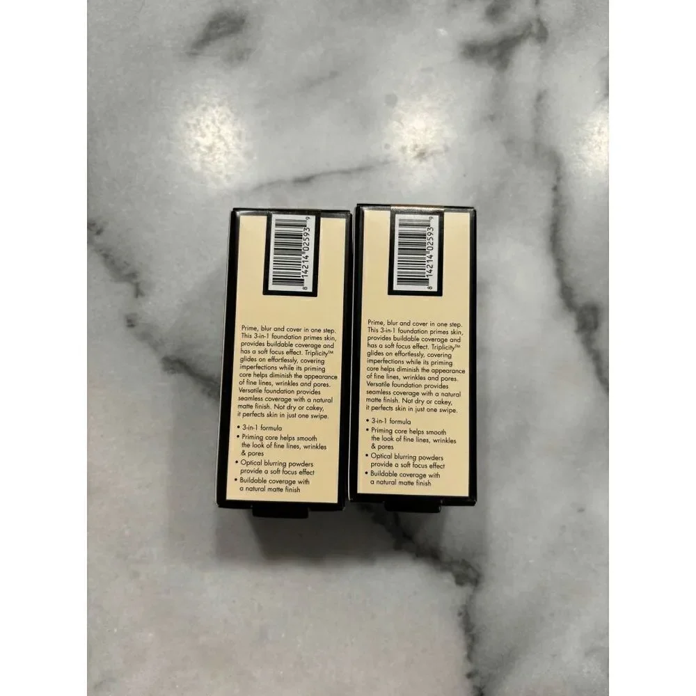 Kristofer Buckle Perfecting Foundation Stick in Deep Lot of 2